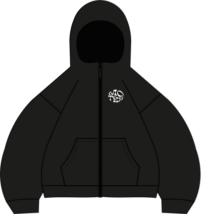 Motez Original Zip-Up Hoodie