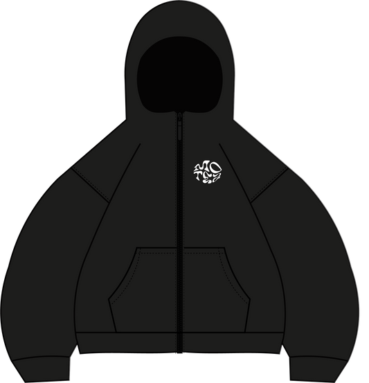 Motez Original Zip-Up Hoodie